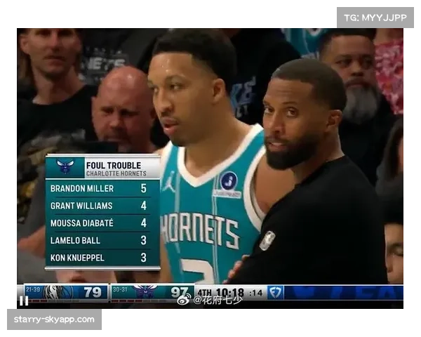 黄蜂第三节31-18防守强度提升 米勒领衔转换进攻击溃篮网体系